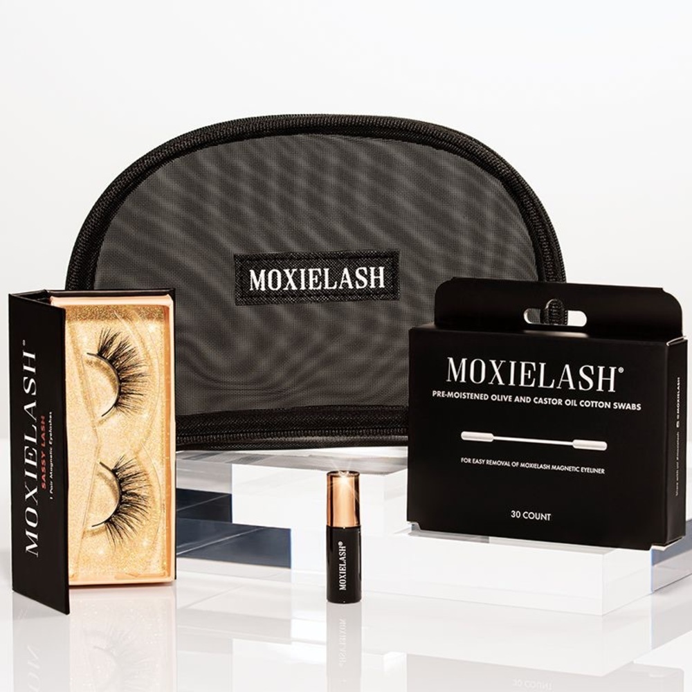 Sassy Luxe Magnetic Lash Bundle by MOXIELASH